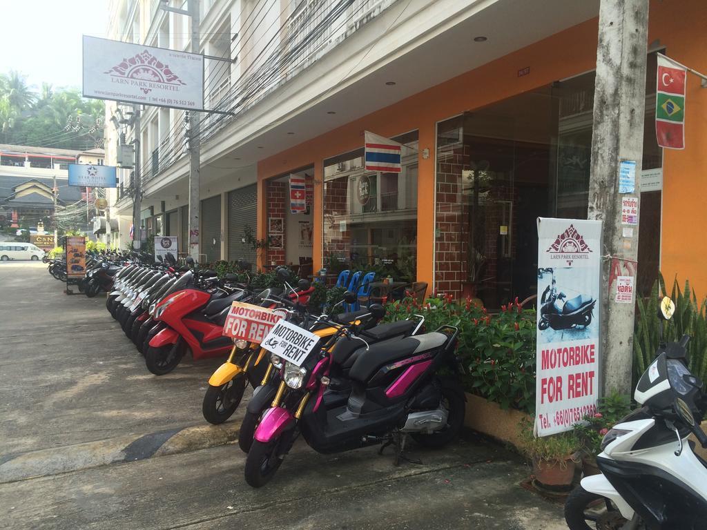 Larn Park Resortel Patong Екстериор снимка