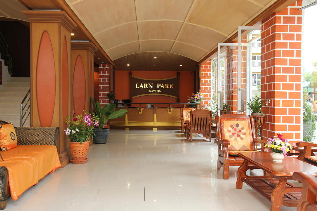 Larn Park Resortel Patong Екстериор снимка
