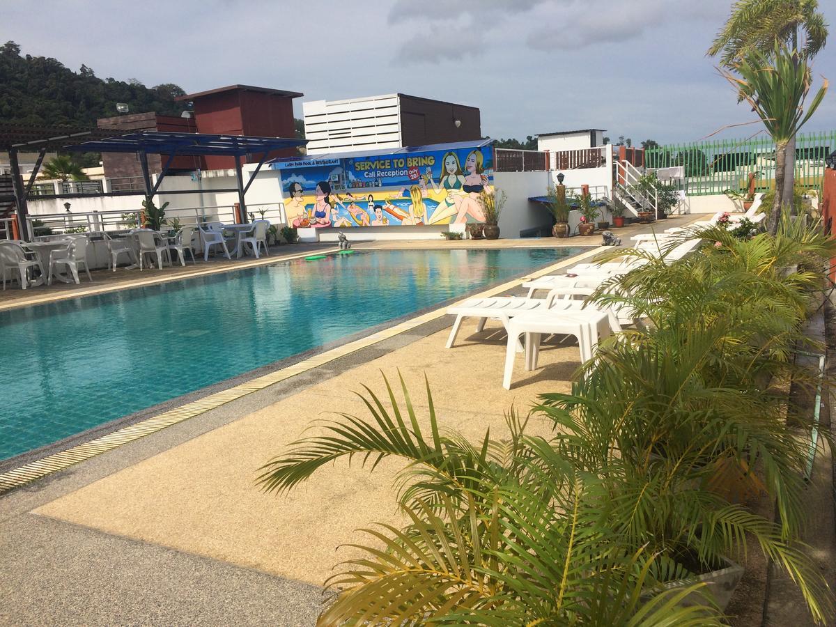 Larn Park Resortel Patong Екстериор снимка